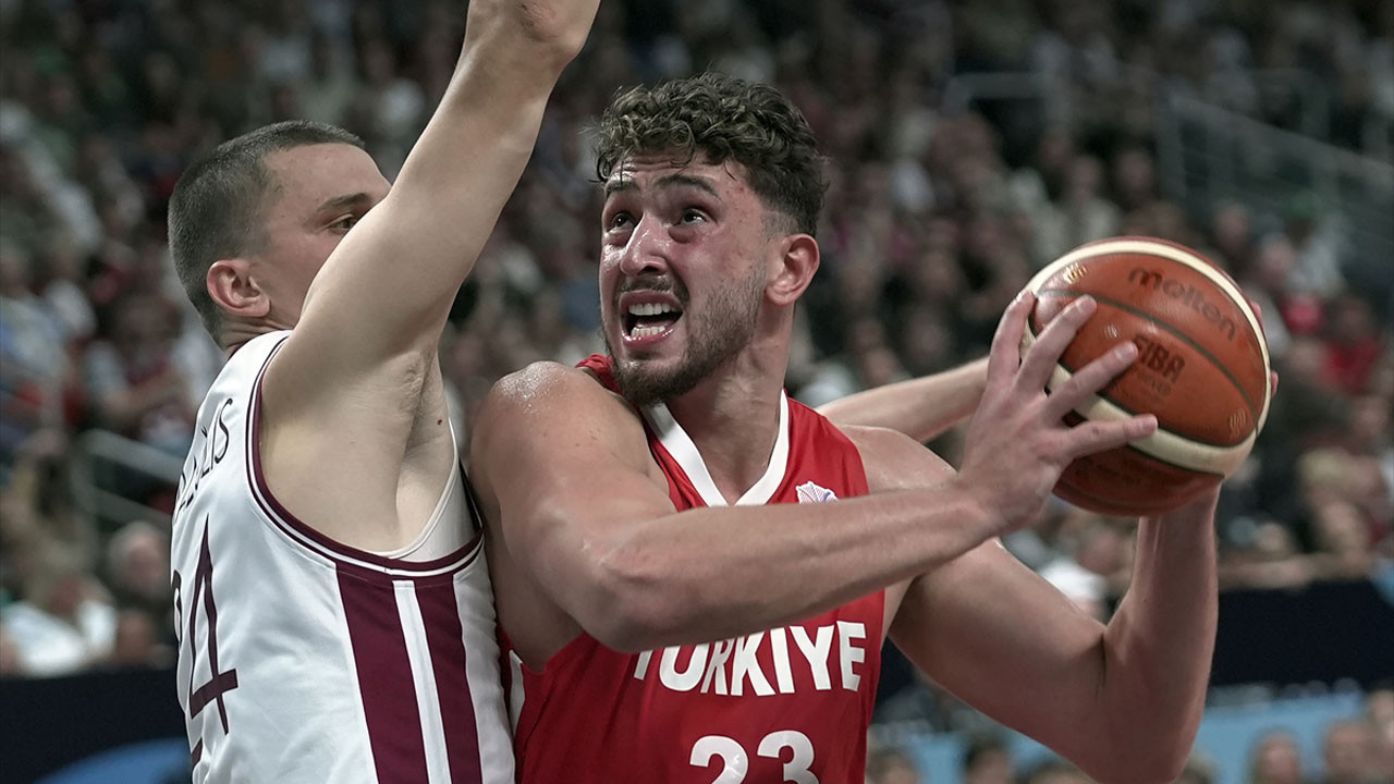 Türkiye, 2025 Avrupa Basketbol Şampiyonası'daki ilk maçında Letonya'yı mağlup etti