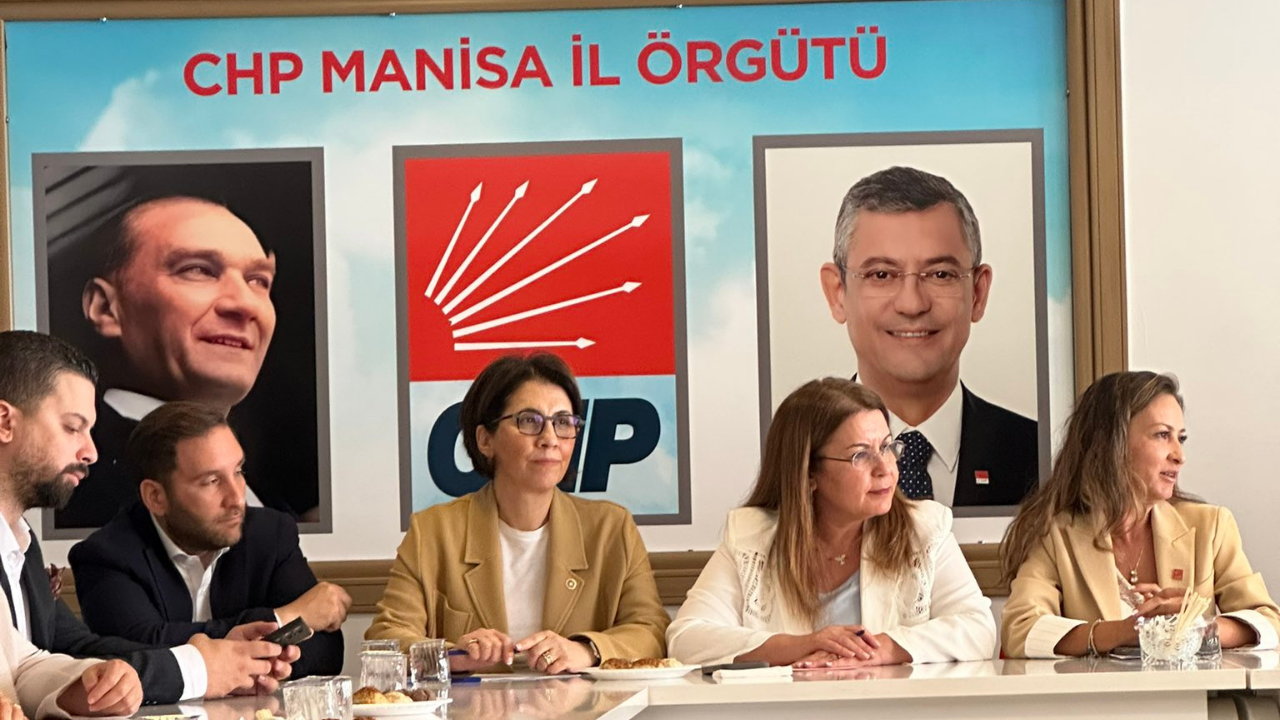 CHP Ankara Milletvekili Yaman Manisa'da çeşitli temaslarda bulundu