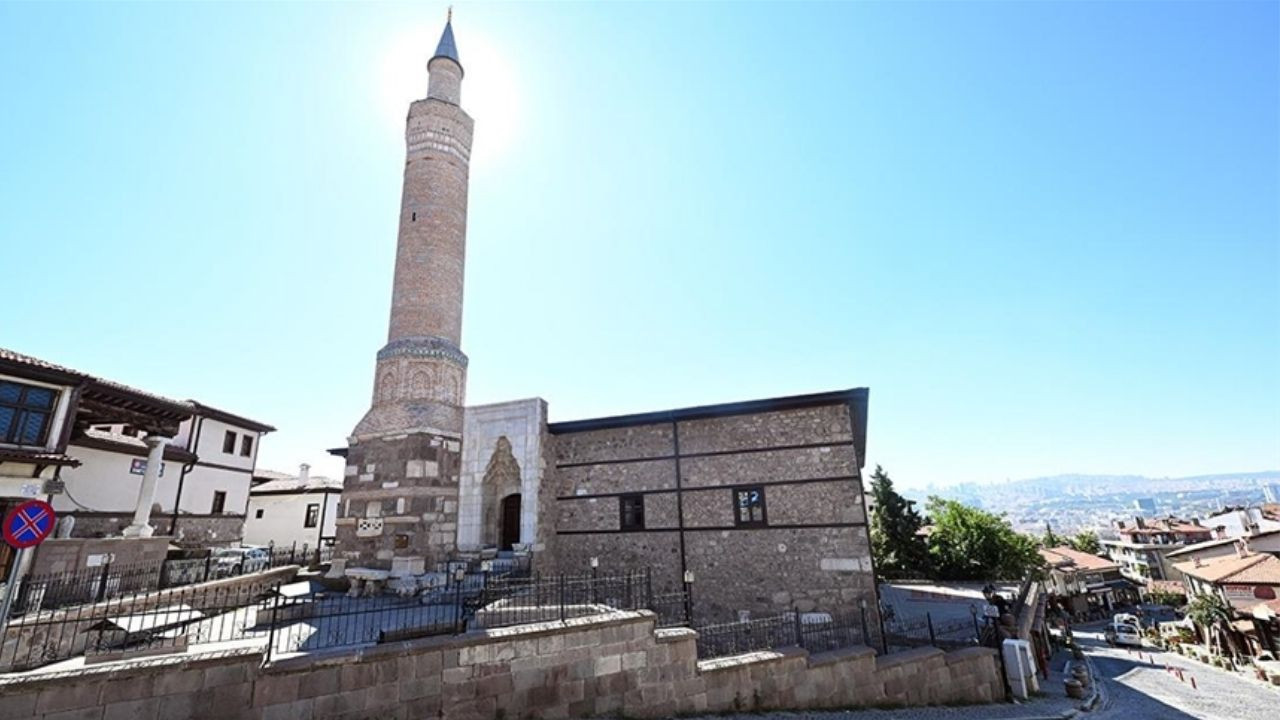 Ankara'nın Dünya Mirası listesindeki yapısı Arslanhane Camii