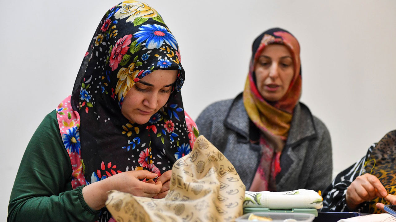 Altındağ’da kadınlara 120 kurs seçeneği