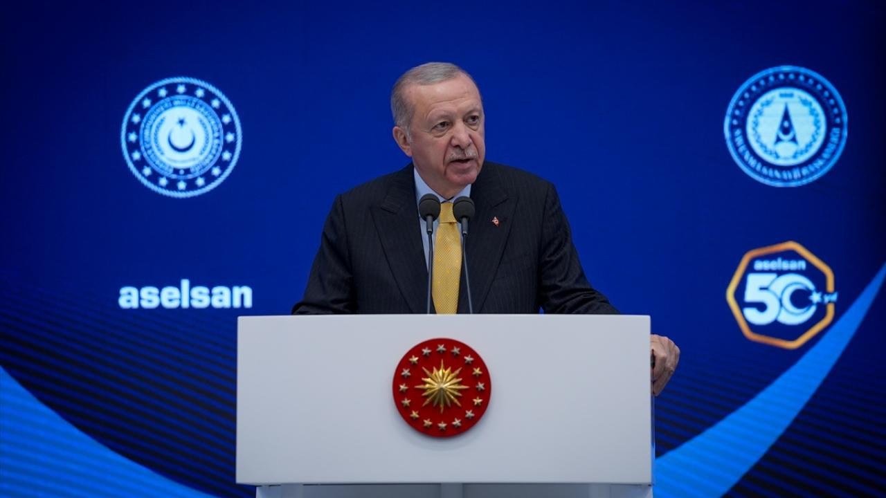 Cumhurbaşkanı Erdoğan müjdeyi verdi: Dev savunma yatırımını yapıyoruz!