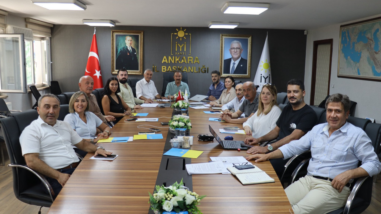 İYİ Parti Ankara’da kongre hazırlıklarını tamamladı! Saha çalışmaları hızlanıyor