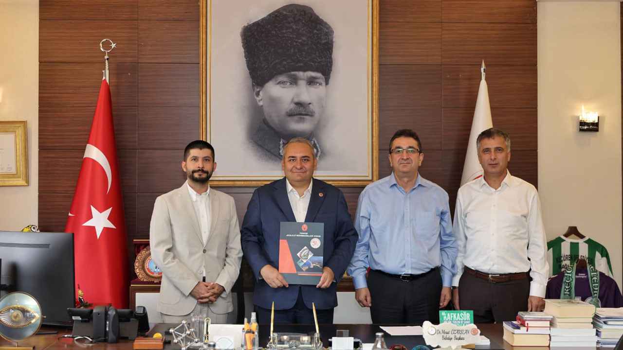 Keçiören’in geleceği bilimle şekilleniyor: Jeoloji Mühendisleri ile iş birliği protokolü imzalandı