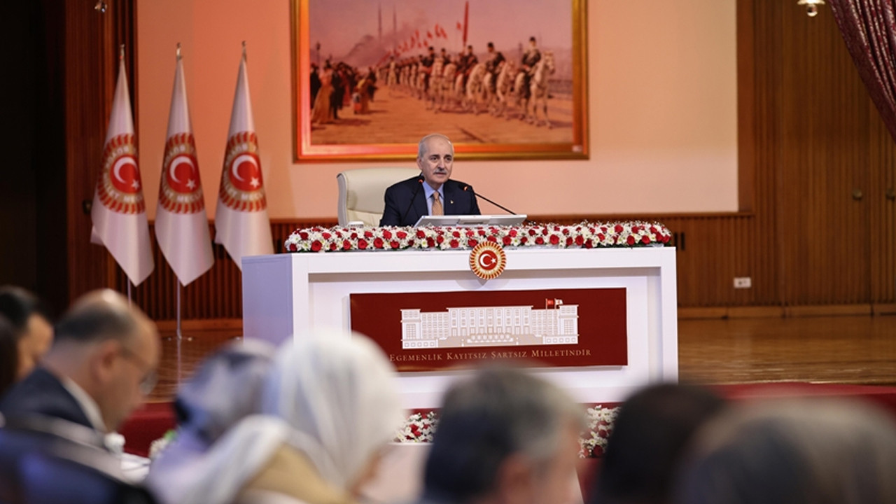 TBMM Başkanı Kurtulmuş: “Terörsüz Türkiye süreci devlet politikasıdır”