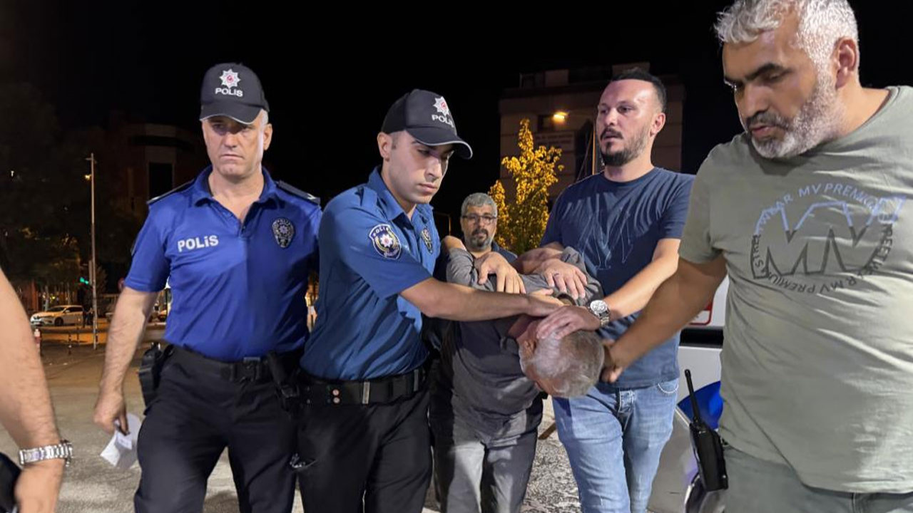 Konya'da baba ve oğlunu öldüren zanlı mısır tarlasında yakalandı