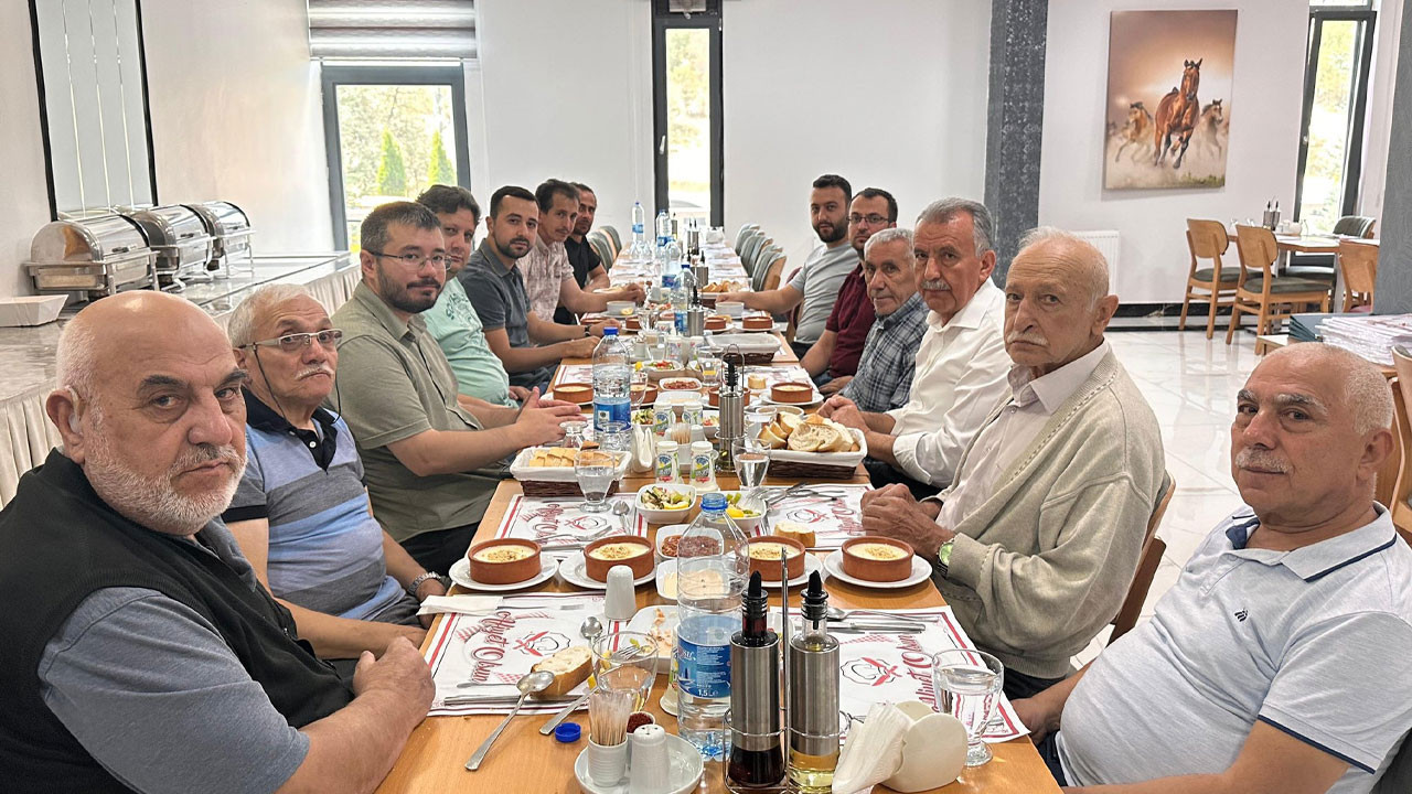 Çamlıdere’de büyükler termal otelde ağırlandı