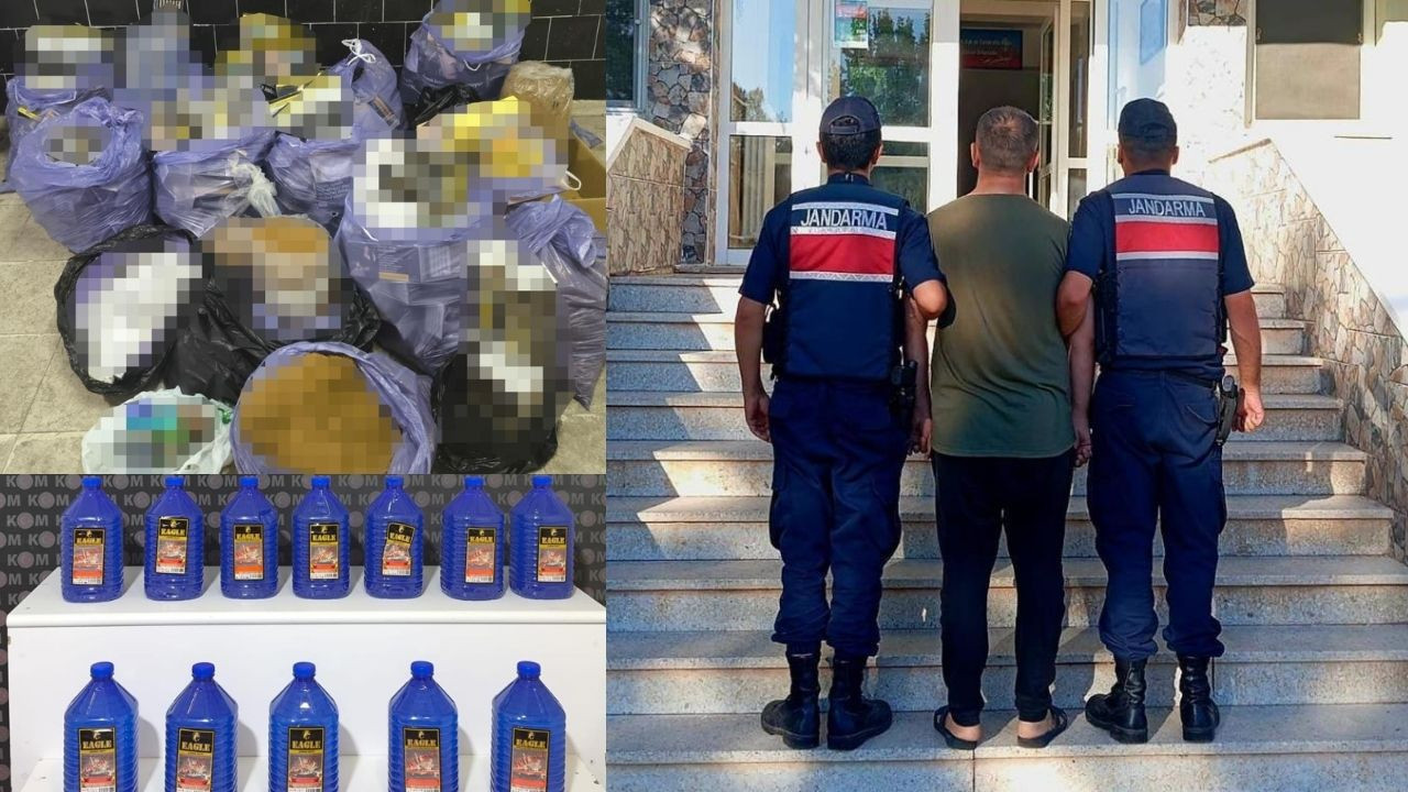 Kırıkkale’de kaçak tütün ve alkol operasyonu: Bir kişi cezaevine gönderildi