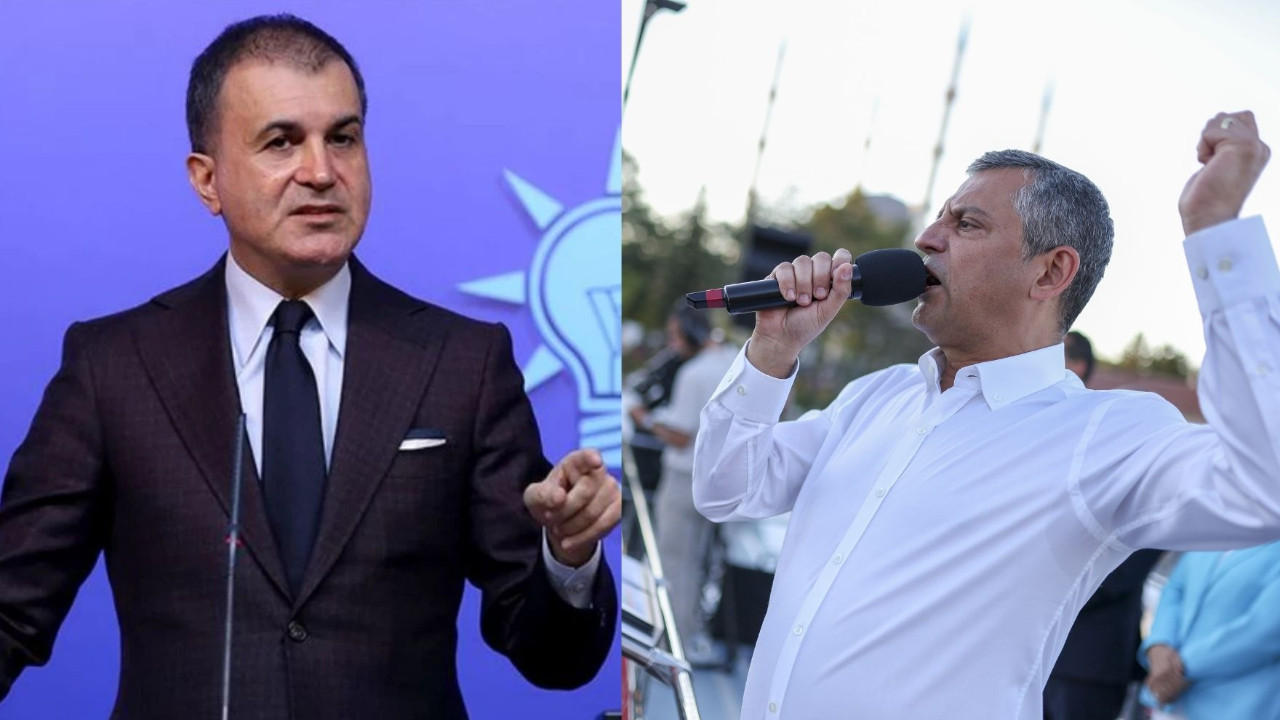 Özel'e tepkiler büyüyor: Ak Parti Sözcüsü Ömer Çelik'ten sert eleştiri!