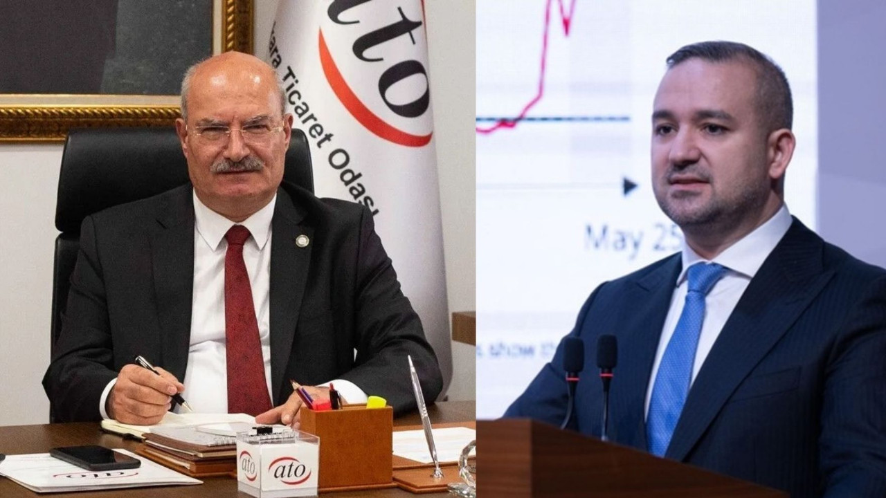 Merkez Bankası Başkanı Karahan, iş dünyasıyla ATO'da istişarede bulundu