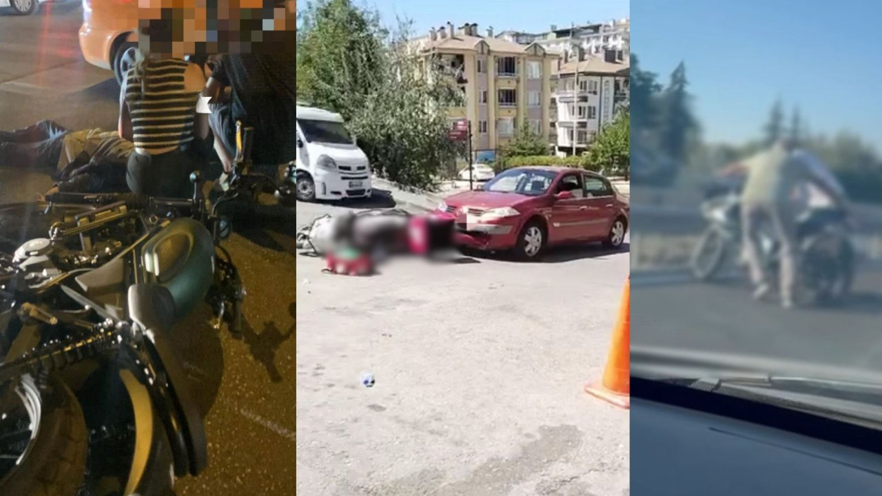 Ankara’da bir günde çok sayıda kaza: Trafik durma noktasına geldi!