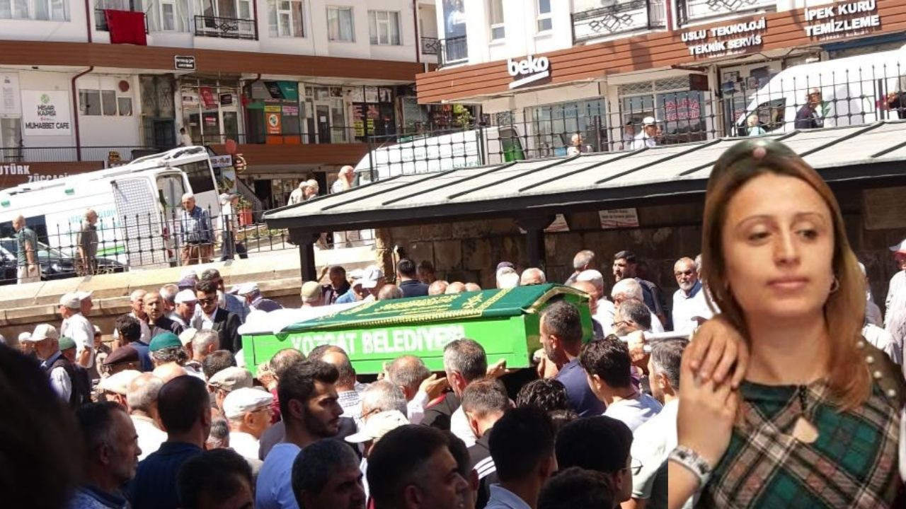 Yozgat'ta hemşire Derya Balta son yolcuğuna uğurlandı