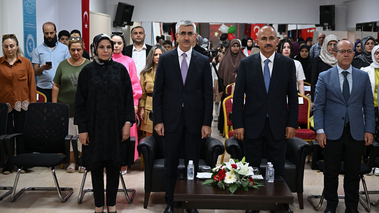 Başkentte Filistinli öğrenciler Yaz Okulu Kapanış Programı gerçekleşti