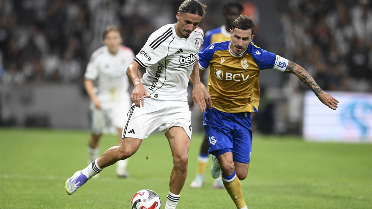 Beşiktaş Avrupa defterini kapattı: Lausanne’a 1-0 yenildi