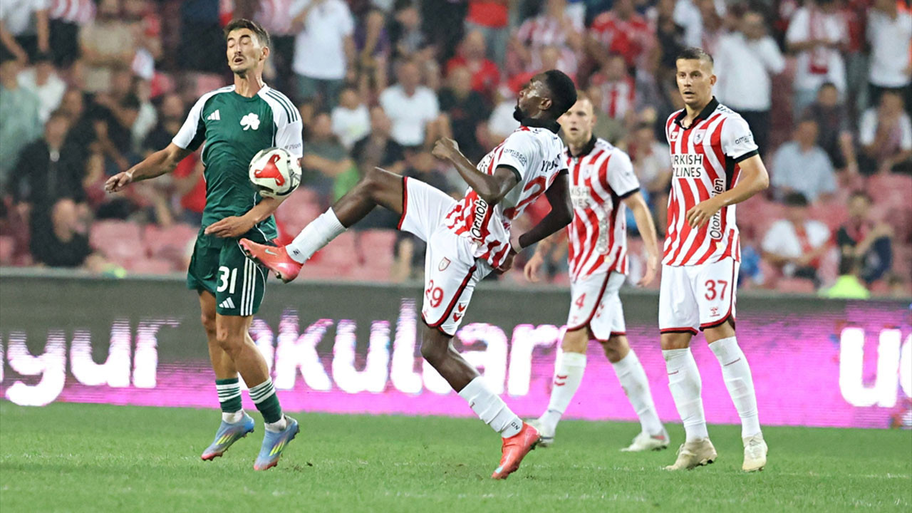 Samsunspor Avrupa Ligi’ne veda etti! Konferans Ligi’nde yoluna devam edecek