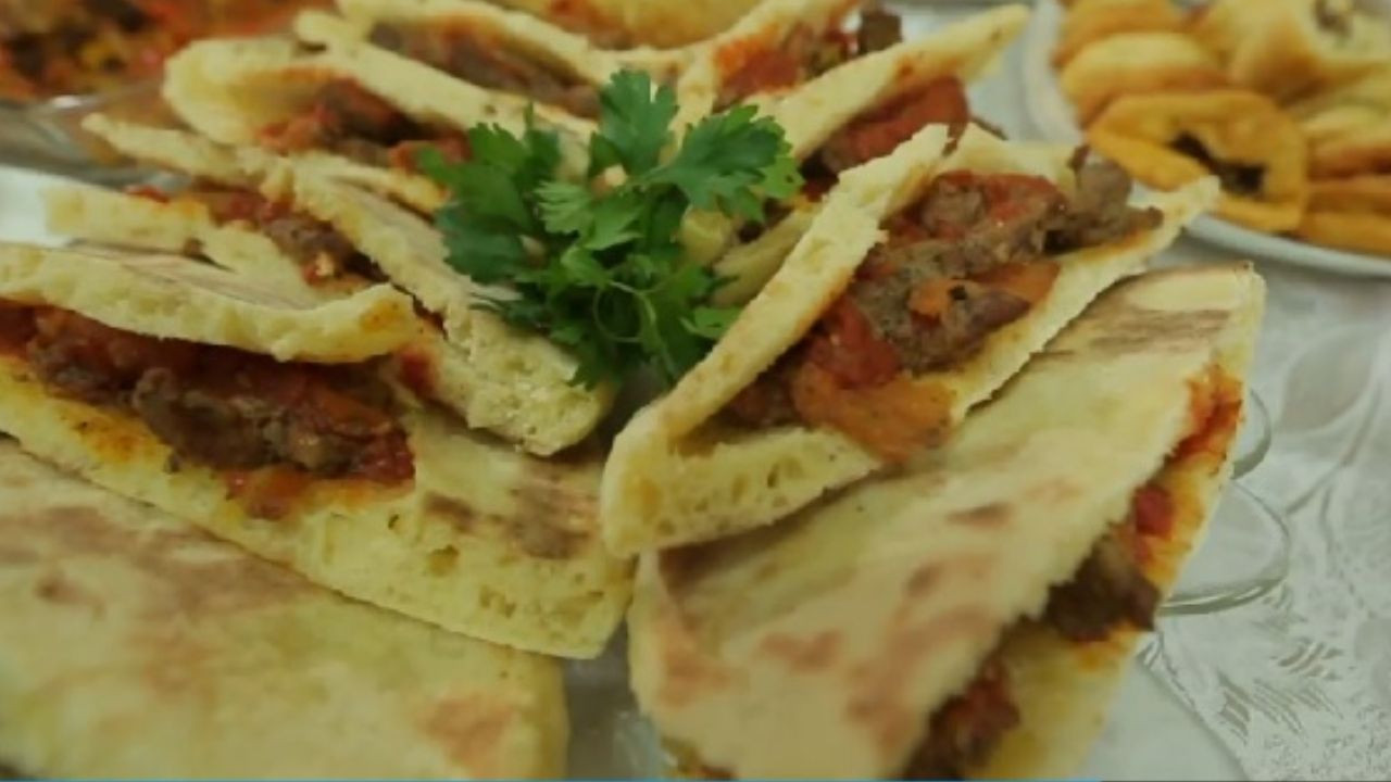 Ankara'nın meşhur bazlama kebabı tarifi