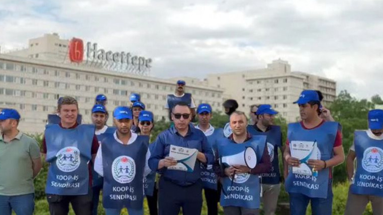 Hacettepe Üniversitesinde toplu sözleşme krizi! Grev kararı alanlar var