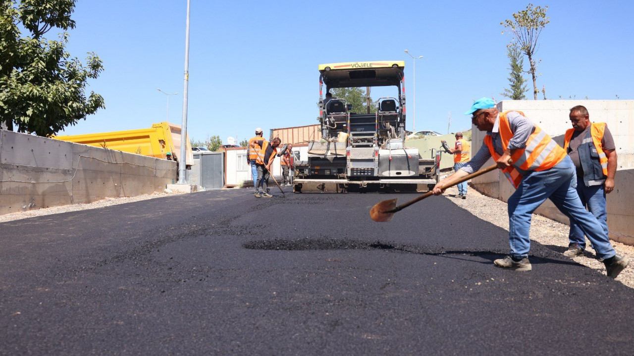 Çankaya Belediyesinden tam kaplama asfalt çalışması