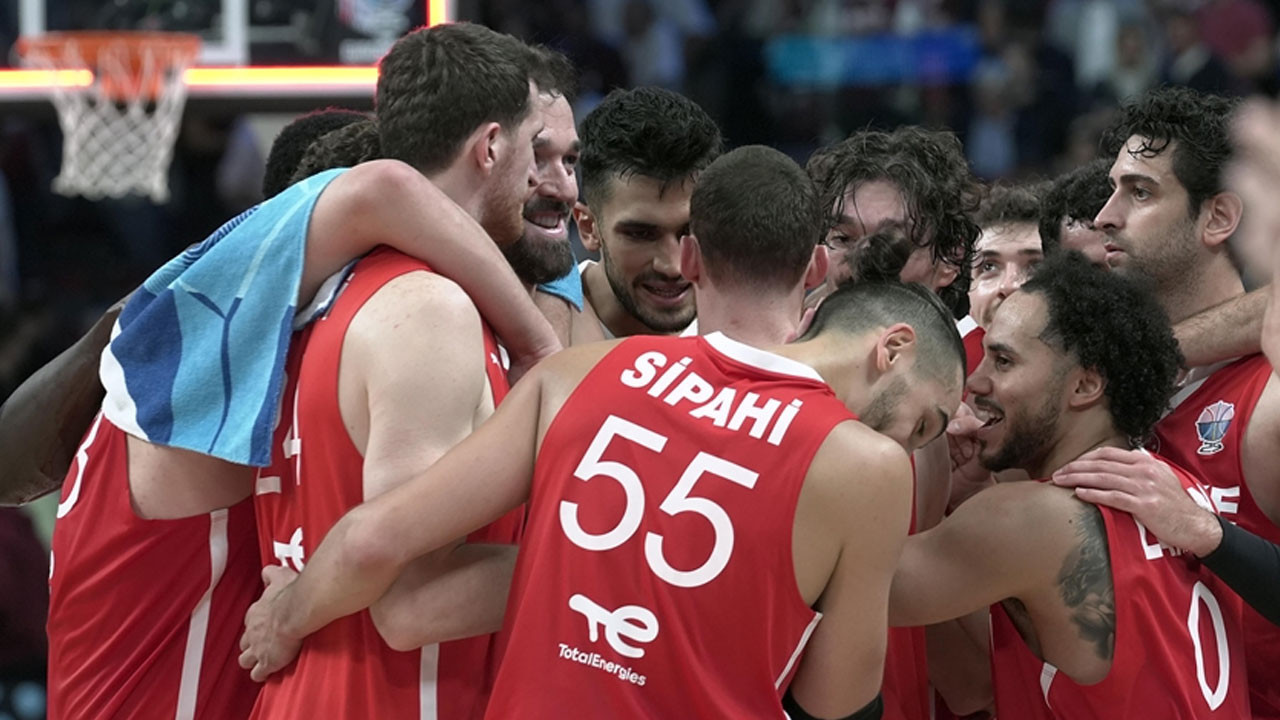 A Milli Basketbol Takımı Çekya karşısında