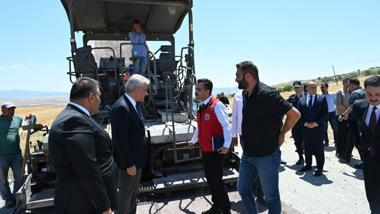 Kırıkkale'de köylerin 15 yıllık yatırım ihtiyacını karşılayacak dev yatırım
