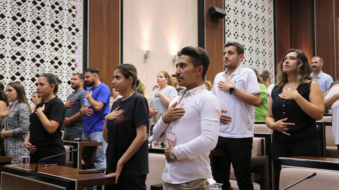 Keçiören'de sağlıklı yaşam için belediye personeline kapsamlı eğitim