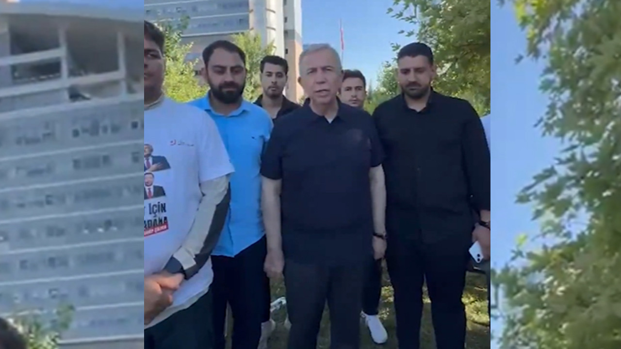 Mansur Yavaş: "Bizi yargılamayın demiyoruz"