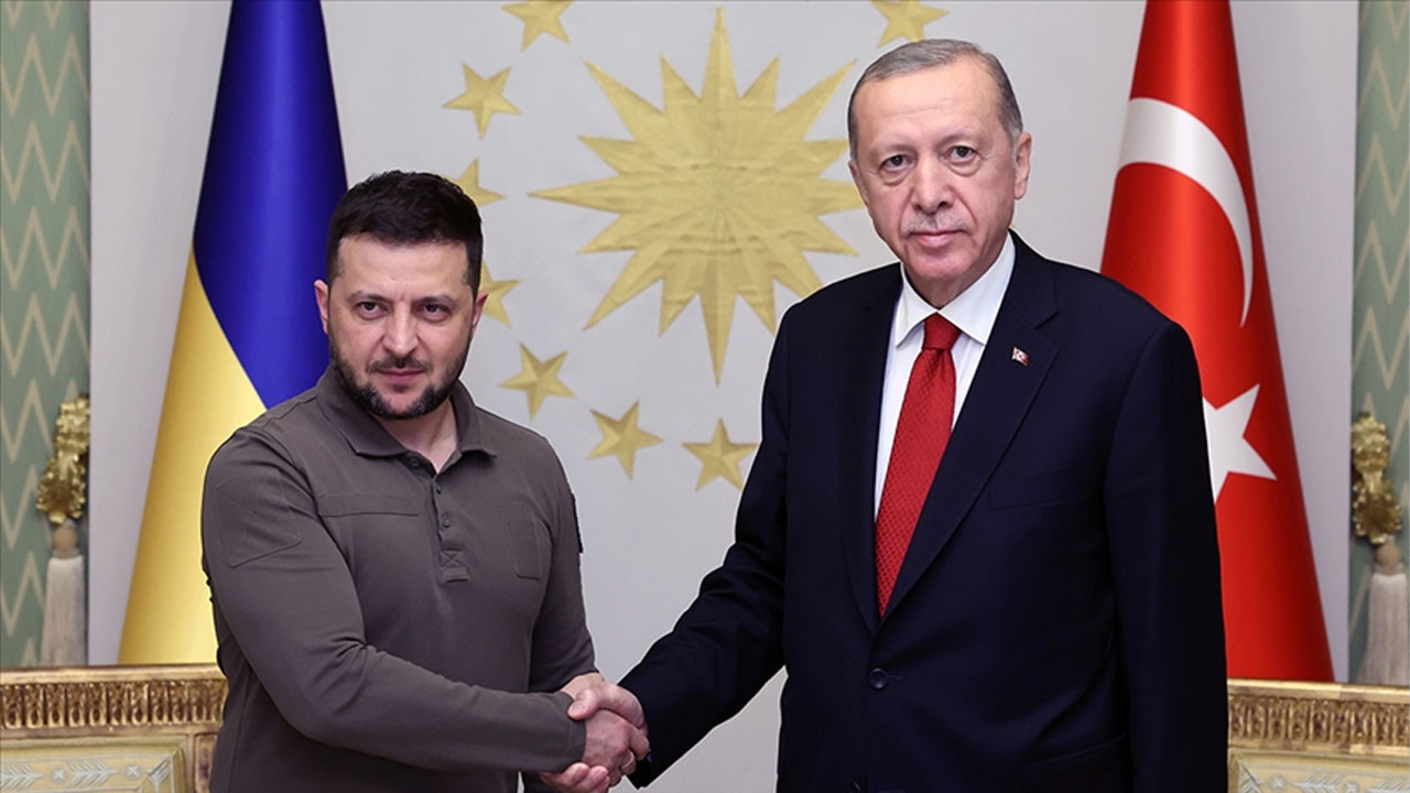 Cumhurbaşkanı Erdoğan ve Zelenski'den dikkat çeken temas! Neler konuşuldu?