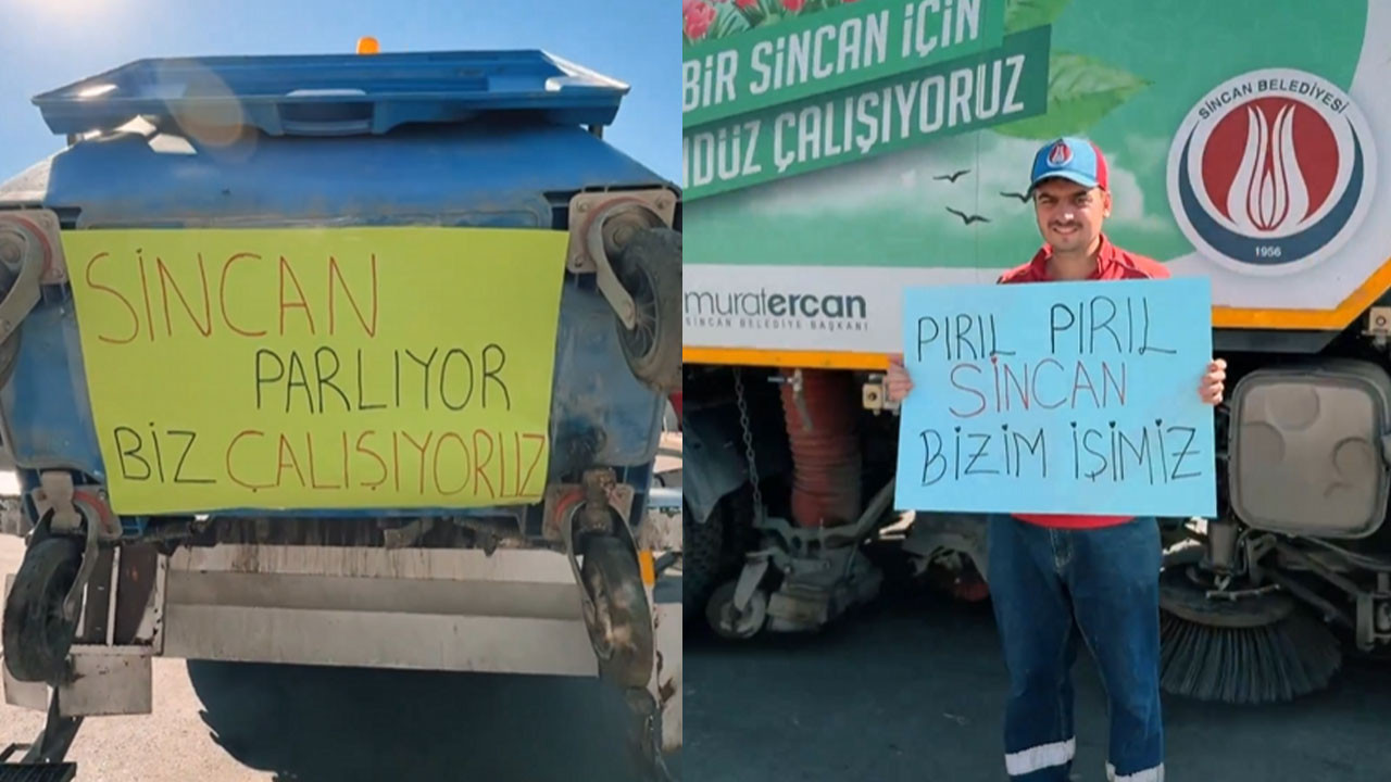 Sincan’da temizlik ve hijyen seferberliği