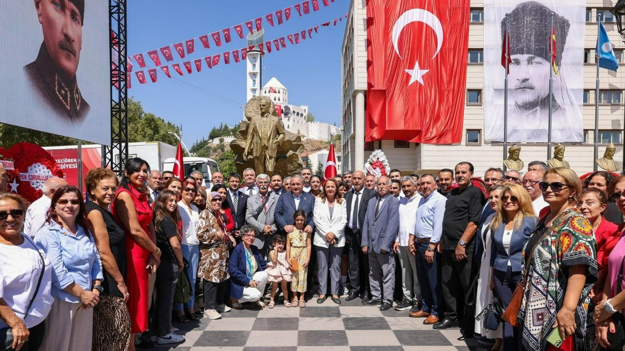 Keçiören’de 30 Ağustos Zafer Bayramı coşkuyla kutlandı