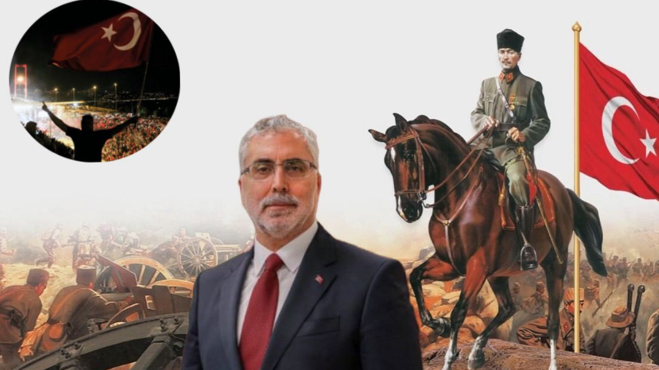 30 Ağustos mesajlarında 15 Temmuz detayı! Bakan Işıkhan’ın vurgusu dikkat çekti