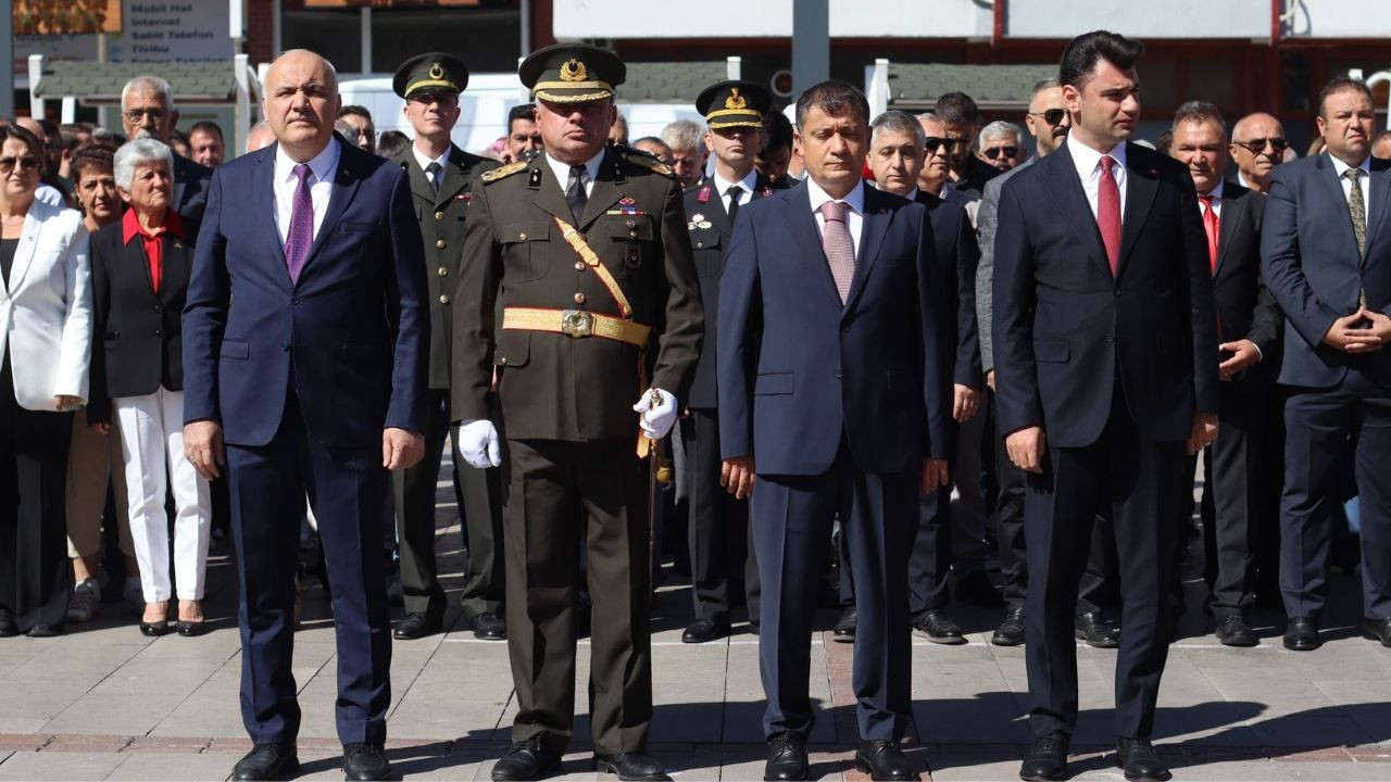 Kızılcahamam’da 30 Ağustos zaferi coşkuyla kutlandı, birlik ve beraberlik öne çıktı