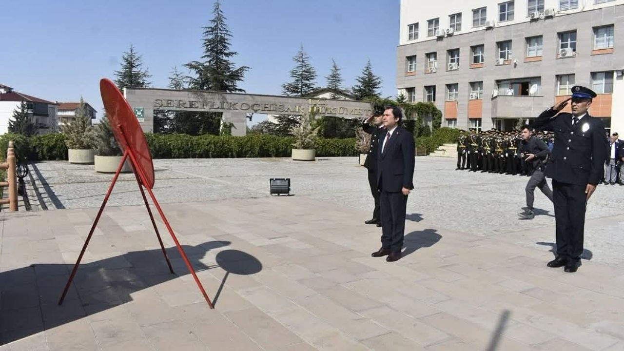 Şereflikoçhisar, 30 Ağustos Zaferi’ni gururla kutladı