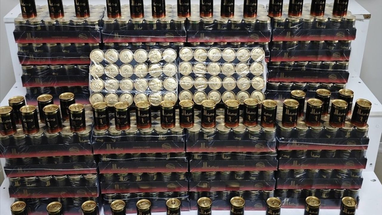 Kırşehir'de bin 344 cinsel içerikli kaçak ürün ele geçirildi