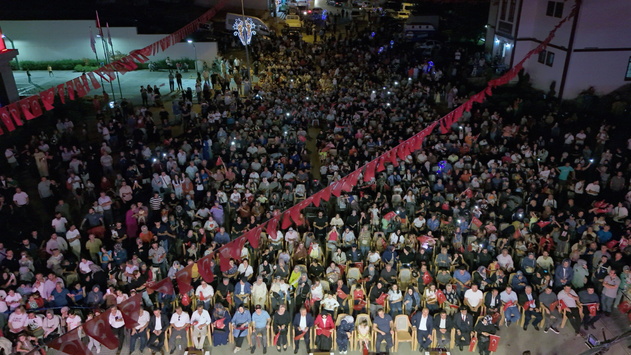 Akyurt’ta 30 Ağustos coşkusu: Altunsaray konseri büyük beğeni topladı!