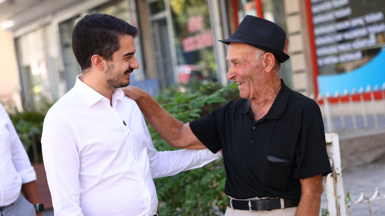 Çankaya Belediye Başkanı Güner esnaf ve vatandaşlarla buluştu