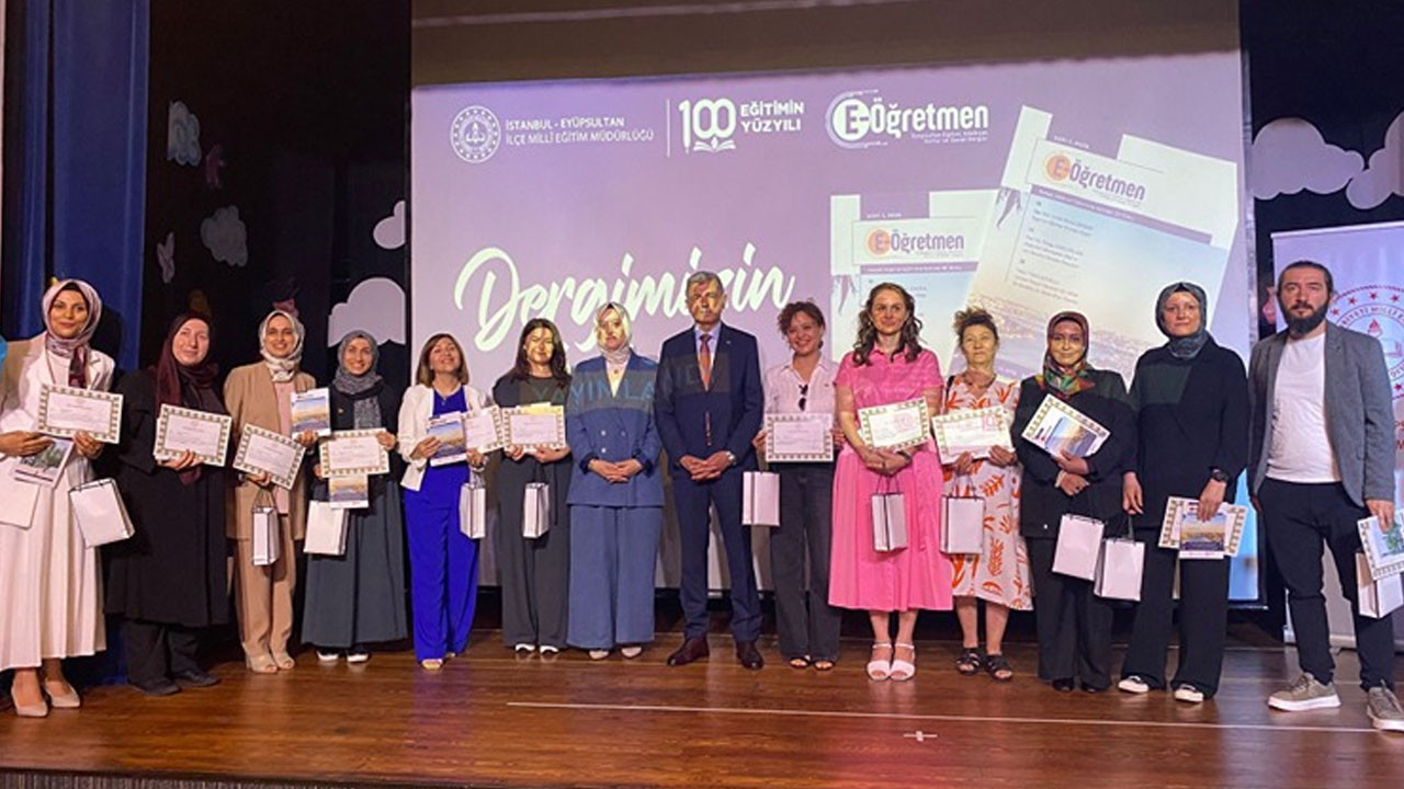 Öğretmenlerin kaleminden E-Öğretmen dergisi