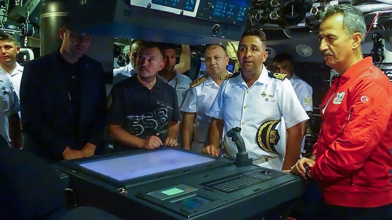 Haluk Görgün'den Hızırreis'e ziyaret