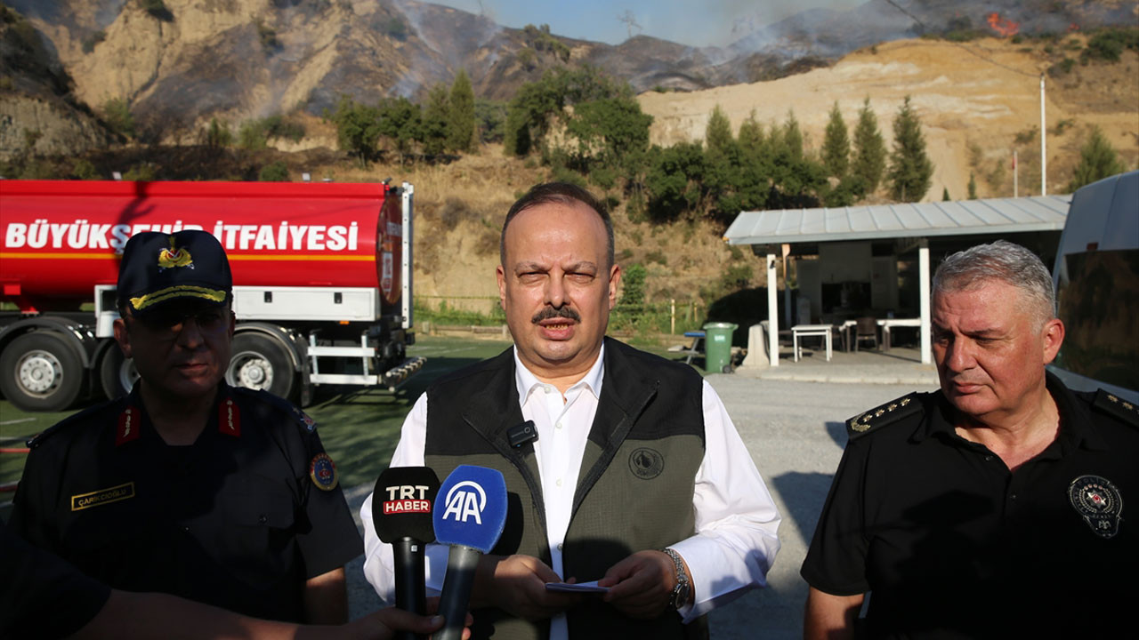 Aydın'da zeytinlik ve ormanlık alanda yangın! Havadan ve karadan müdahale sürüyor