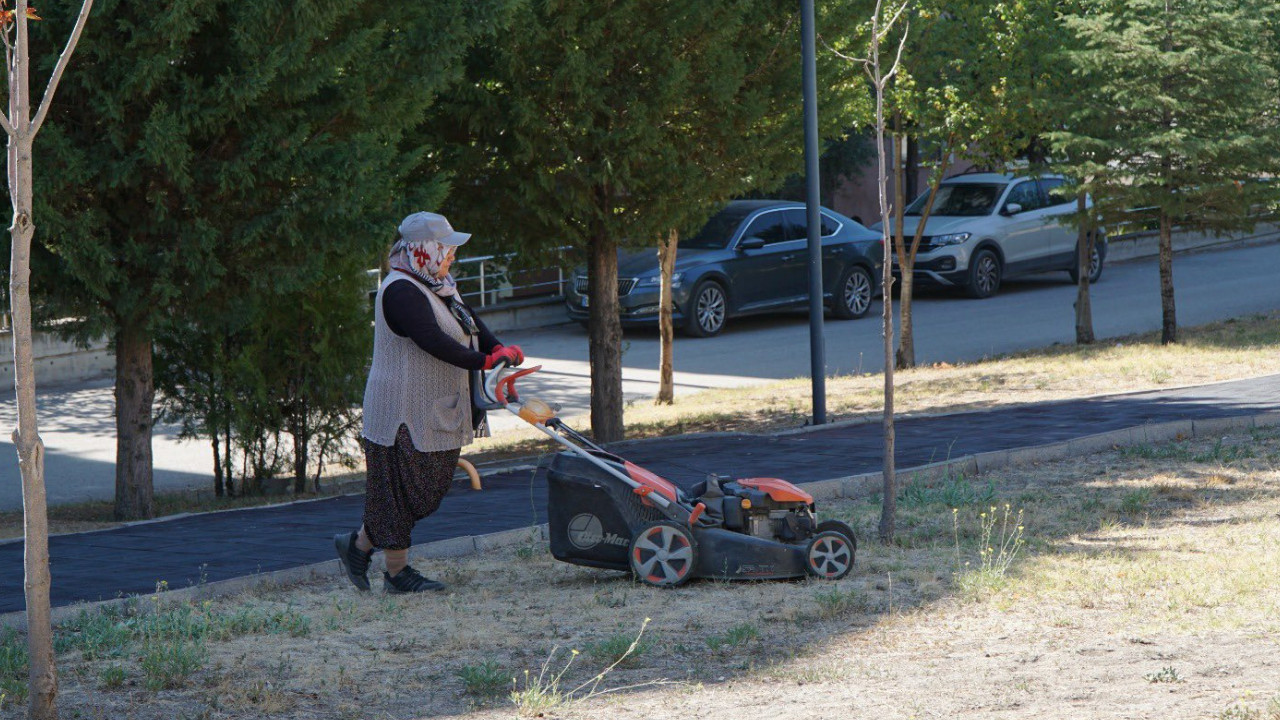 Beypazarı’nda bakım çalışmaları devam ediyor