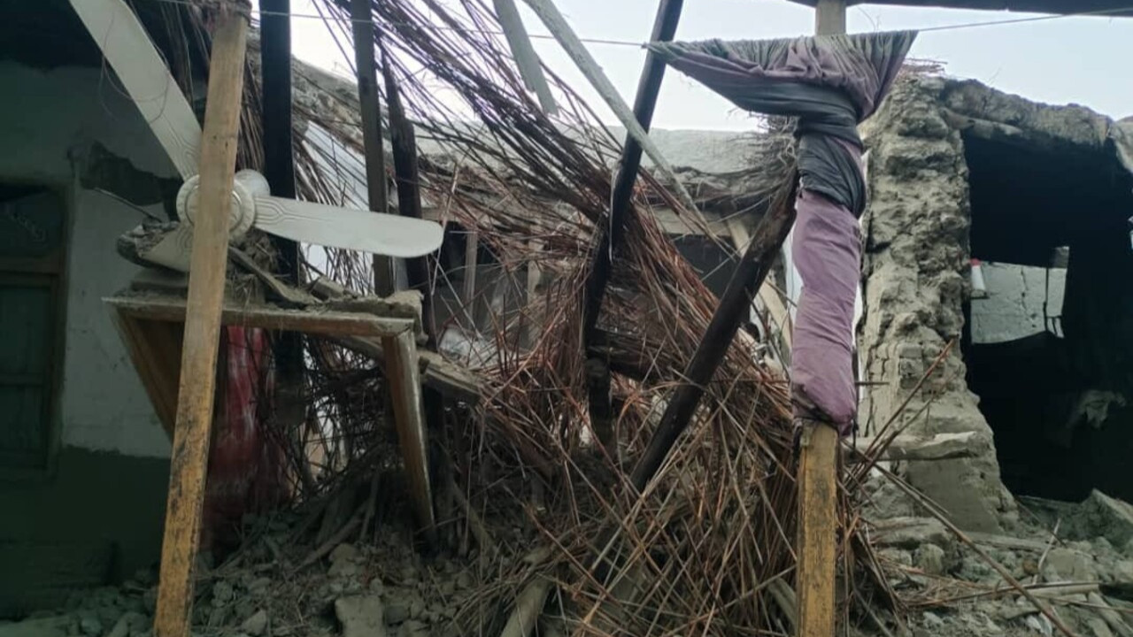 Afganistan’da 6.0 büyüklüğünde deprem: En az 250 ölü, 500 yaralı