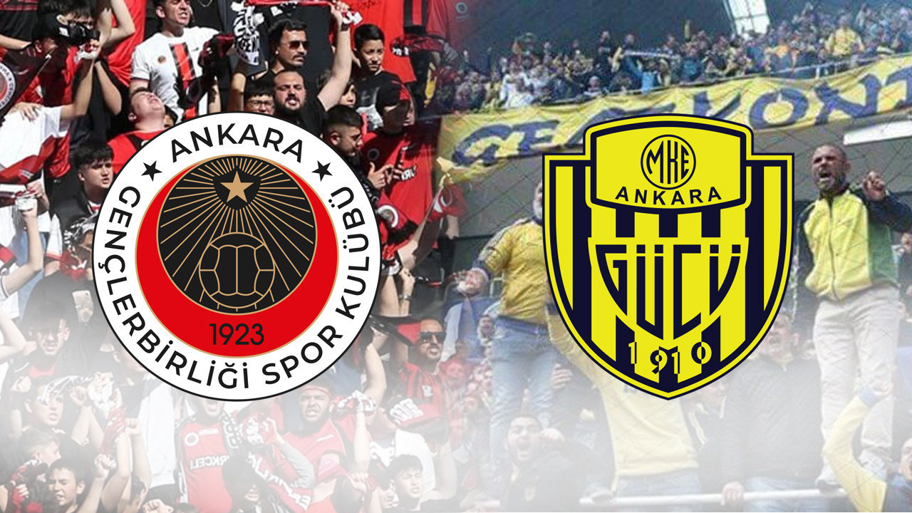 Ankara'da yüz yılı aşan dostluk ve dayanışmanın adı: Gençlerbirliği - MKE Ankaragücü
