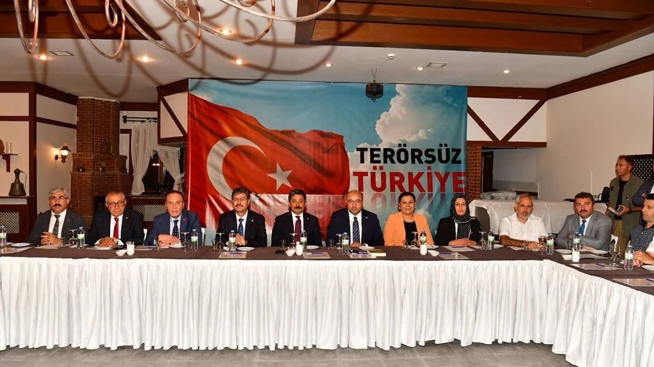 Kırşehir’de “Terörsüz Türkiye Çalıştayı” yapıldı