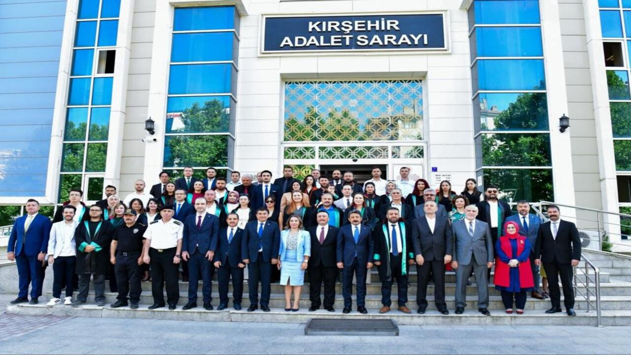 Kırşehir, adli tatili geride bırakarak yeni yargı yılına başladı