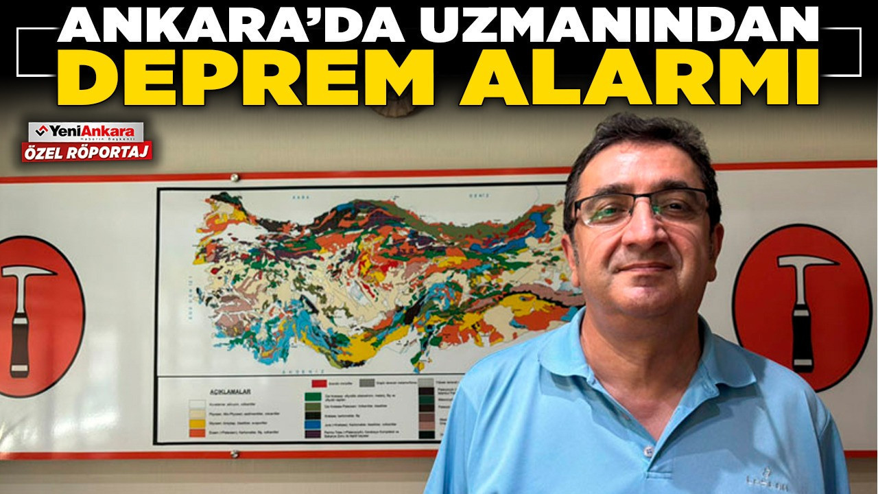 Ankara’da uzmanından deprem alarmı (1) 25 kilometrelik fay ortaya çıktı!