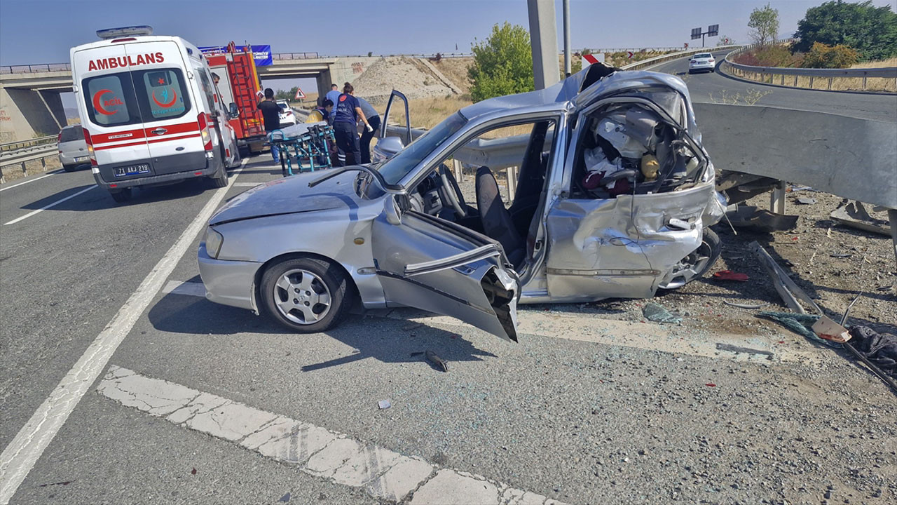 Kırıkkale-Samsun kara yolunda kaza: 1 kişi öldü!