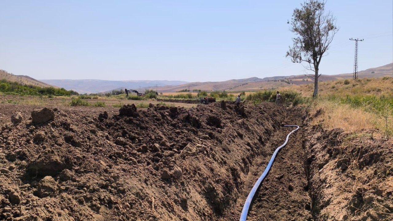 Kalecik’te su arama çalışmaları devam ediyor