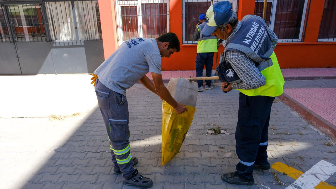 Altındağ’da okullar yeni döneme hazır