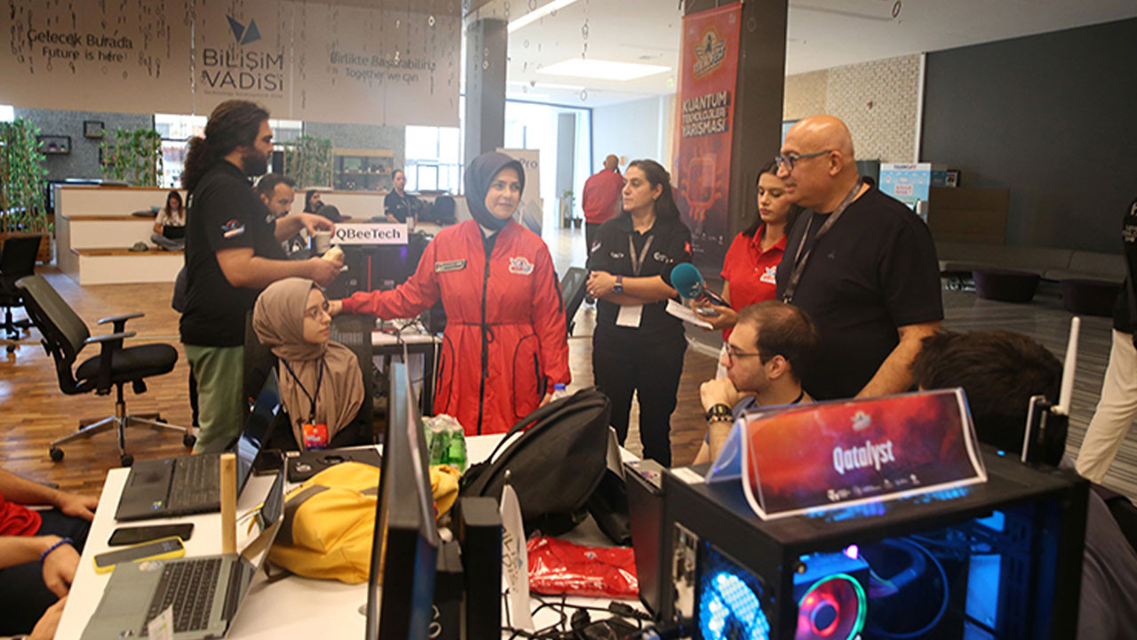 TEKNOFEST kuantum finali başladı