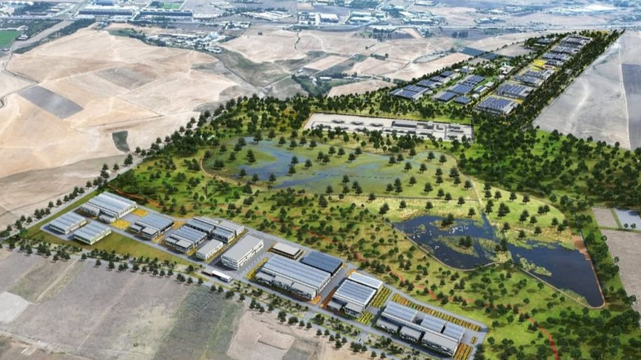 Ankara Gölbaşı’nda kritik teknoloji üssü imar planı askıya çıkarıldı!