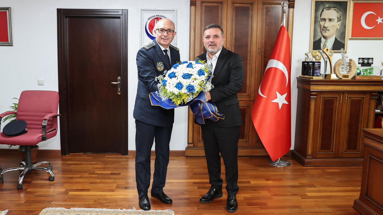 Sincan Belediyesinden Zabıta Haftası’na özel anlamlı ağırlama