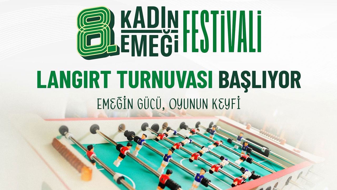 Çankaya'da kadınlara özel langırt turnuvası başlıyor